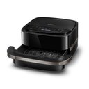 Ver imagem 1 de Fritadeira Elétrica Fischer Air Fryer Dual Grill 4l Preta