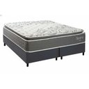 Ver imagem 2 de Cama Box Crc King +Colchão Molas Ensacadas Serene Kappesberg 193x203