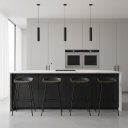 Ver imagem 1 de Kit 4 Banquetas Balcão Cozinha Gourmet Rosário Rivatti