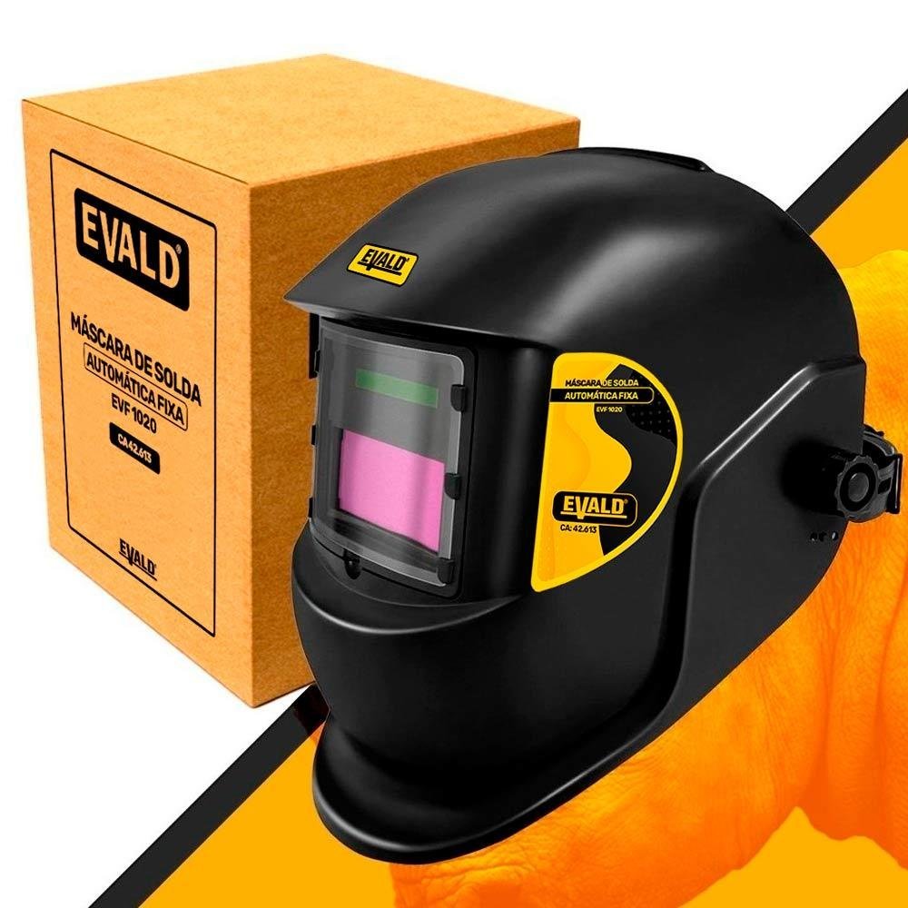 Máscara de Solda Automática Fixa Profissional EVF-1020 EVALD - 6