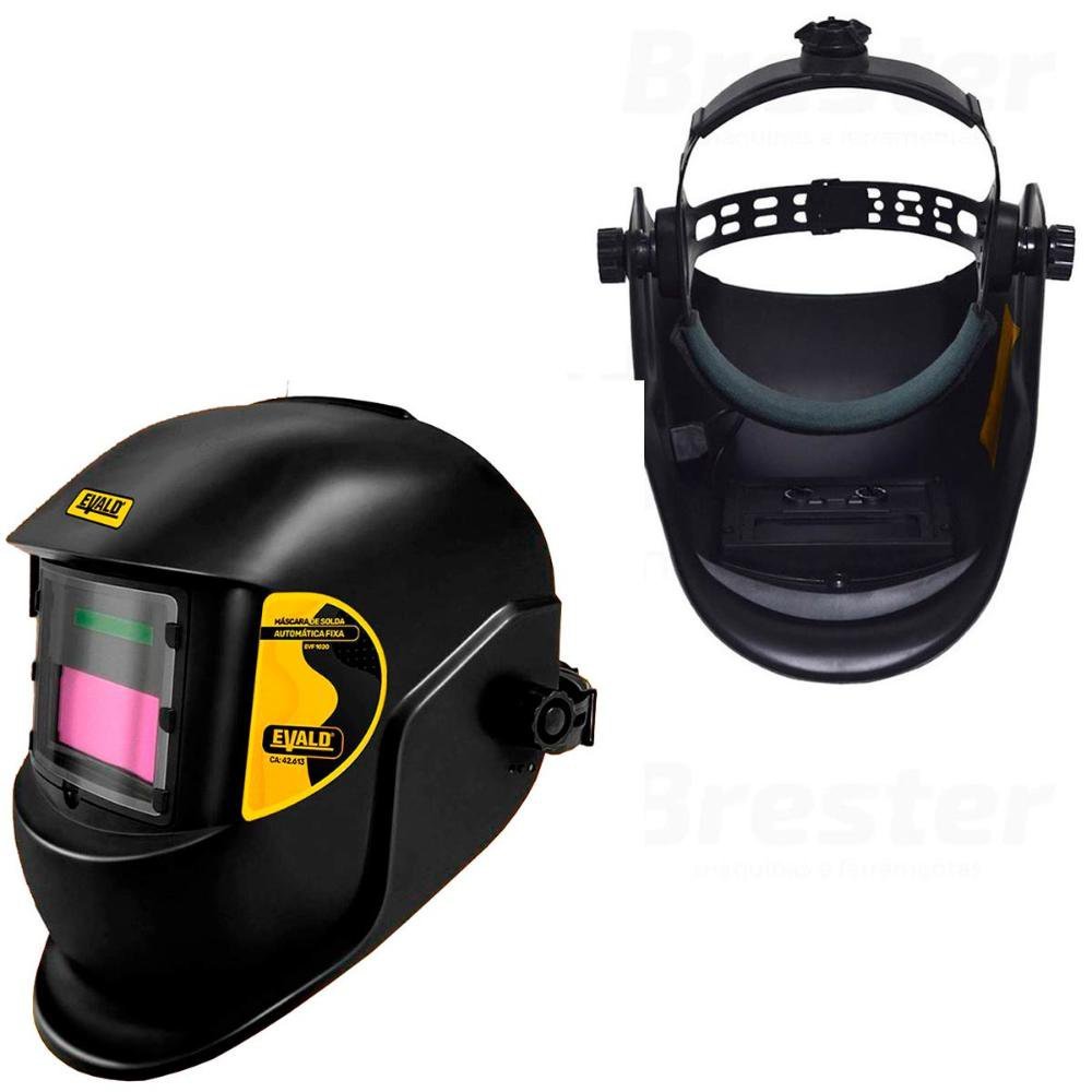 Máscara de Solda Automática Fixa Profissional EVF-1020 EVALD - 3