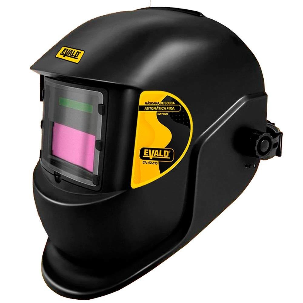 Máscara de Solda Automática Fixa Profissional EVF-1020 EVALD - 2