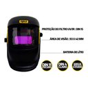 Ver imagem 5 de Máscara de Solda Automática Fixa Profissional EVF-1020 EVALD