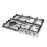 Cooktop Hisense à Gás 4 Queimadores Inox GM663XB-BR 220V - 3
