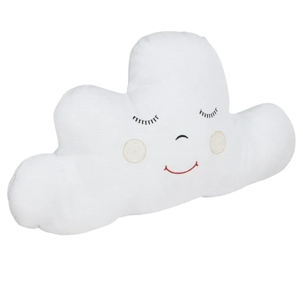 Almofada Decorativa Nuvem Branca