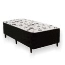 Ver imagem 1 de Cama Box Conjugada 10cm De Espuma D28 Solteiro 55x88x188