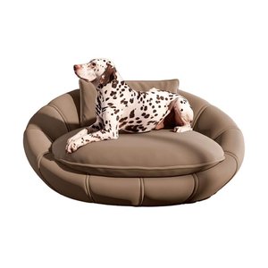 Cama Caminha Sofá Poltrona Pet Gato Cachorro Zafira Color:cáqui