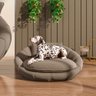 Cama Caminha Sofá Poltrona Pet Gato Cachorro Zafira Color:cáqui - 3