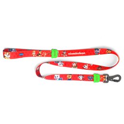 Guia de passeio para cães PAW PATROL Patrulha Canina Chalesco Laranja - P - 2