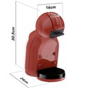 Ver imagem 5 de Cafeteira Dolce Gusto Mini Me Terracota 220V