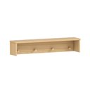 Ver imagem 1 de Prateleira Infantil com Pendurador Quater 90cm | MDF e Madeira Pinus