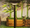 Ver imagem 2 de Espeto Led Jardim Poste e Espinho 12w 3000k Branco Quente Bivolt Preto