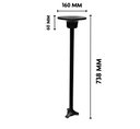 Ver imagem 5 de Espeto Led Jardim Poste e Espinho 12w 3000k Branco Quente Bivolt Preto