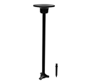 Ver imagem 1 de Espeto Led Jardim Poste e Espinho 12w 3000k Branco Quente Bivolt Preto