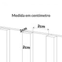 Ver imagem 3 de Placa Painel Ripado Parede Madeira Ecologica Decoraçao Revestimento Sala Estar Loja Casa Recepçao Co