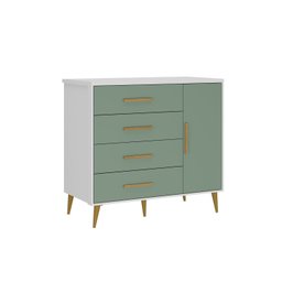 Cômoda para Quarto Infantil Kids Espresso Móveis - 2