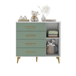 Cômoda para Quarto Infantil Kids Espresso Móveis - 4