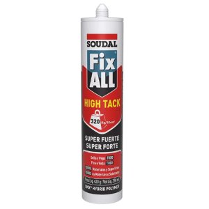 Selante e Adesivo Soudal Fix All High Tack Branco 290ml