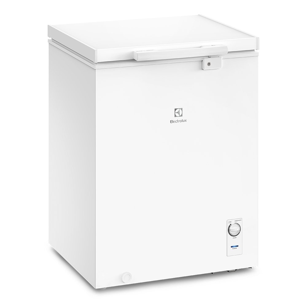 Freezer Horizontal Electrolux 1 Porta 143L HE150 Branco