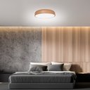 Ver imagem 2 de LUMINÁRIA PLAFON MOON GDE 50CM 4 LAMP E27 GOLD - 1106 GDE GLD