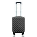 Ver imagem 1 de Mala de Bordo Viagem Rígida Rodas 360º Cadeado Segredo Gladiador D1pp Tamanho Pp: Grafite