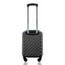 Ver imagem 4 de Mala de Bordo Viagem Rígida Rodas 360º Cadeado Segredo Gladiador D1pp Tamanho Pp: Grafite