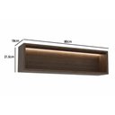 Ver imagem 3 de Nicho de Cozinha Modulado Amsterdam Ph 3145 C/ Led 80cm Avela Herval
