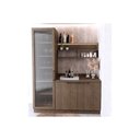 Ver imagem 4 de Nicho de Cozinha Modulado Amsterdam Ph 3145 C/ Led 80cm Avela Herval