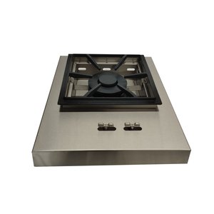 Bifeteira de Embutir Inox com Queimador Duplo Tornocenter