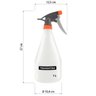 Borrifador Pulverizador Jardinagem Manual 1 Litro | Tramontina | Kit 05 Un - 2