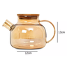 Chaleira de Vidro Âmbar com Coador 1l Resistente para Chá - Cosy - 3