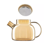 Chaleira de Vidro Âmbar com Coador 1l Resistente para Chá - Cosy - 2