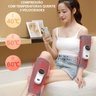 Massageador Compressao Pernas Panturrilha 3 Modos Aquecimento Massagem Fisioterapia Relaxante Anti E - 8