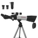 Ver imagem 1 de Telescópio Refração Astronômico 350x60mm - 180x com Tripé