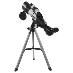Telescópio Refração Astronômico 350x60mm - 180x com Tripé - 4