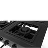 Fogão Industrial a Gás Realce Atena 4 Queimadores Preto 23432 - 3