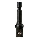 Ver imagem 1 de Adaptador de Soquete Sextavado 1/4" - 1/2"x50mm Makita B-54673 B-54673