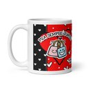 Ver imagem 2 de Caneca de Porcelana Dia Dos Namorados Modelo 19