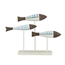 Enfeite Trio de Peixes Pedestal - 1