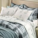 Ver imagem 1 de Jogo de Cama Queen 200 Fios Lacerda - Karsten Estampado