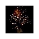 Ver imagem 2 de Enfeite Iluminado Salgueiro C/162 Leds Branco 40cm Bivolt