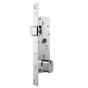 Ver imagem 2 de Fechadura Portão Porta Aluminio Cromada 601/3 Stam Perfil