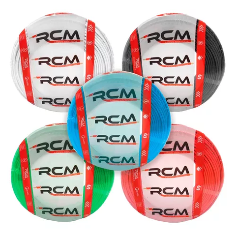 Cabo Flexível 4mm Rolo 100m - Rcm