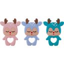 Ver imagem 5 de Mordedor Rena para Bebê de Silicone 8,89x6,69x0,75cm Rosa