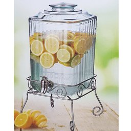 Suqueira de Acrílico 7,5L Sucos Limonada Festas Decoração - 2