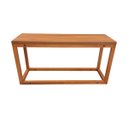 Ver imagem 7 de Banco Modular Neonx Eucalipto 90x30x45cm Tampa Fechada com Pintura:Osmocolor Natural UV Gold