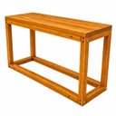 Ver imagem 1 de Banco Modular Neonx Eucalipto 90x30x45cm Tampa Fechada com Pintura:Osmocolor Natural UV Gold