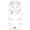 Ver imagem 2 de Kit Protetor Tanque e Bocal Resinado 3d Nova Bros 160 25/26