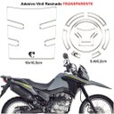 Ver imagem 3 de Kit Protetor Tanque e Bocal Resinado 3d Nova Bros 160 25/26