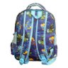 Kit Mochila Escolar Infantil Batman e Estojo Duplo Académie Cinza - Tend Tudo - 7